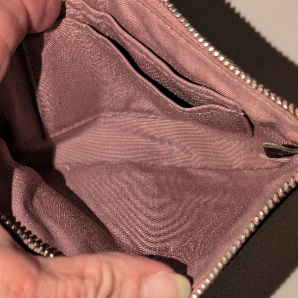 Coach Dusty Pink Wristlet - Picture 7 of 7